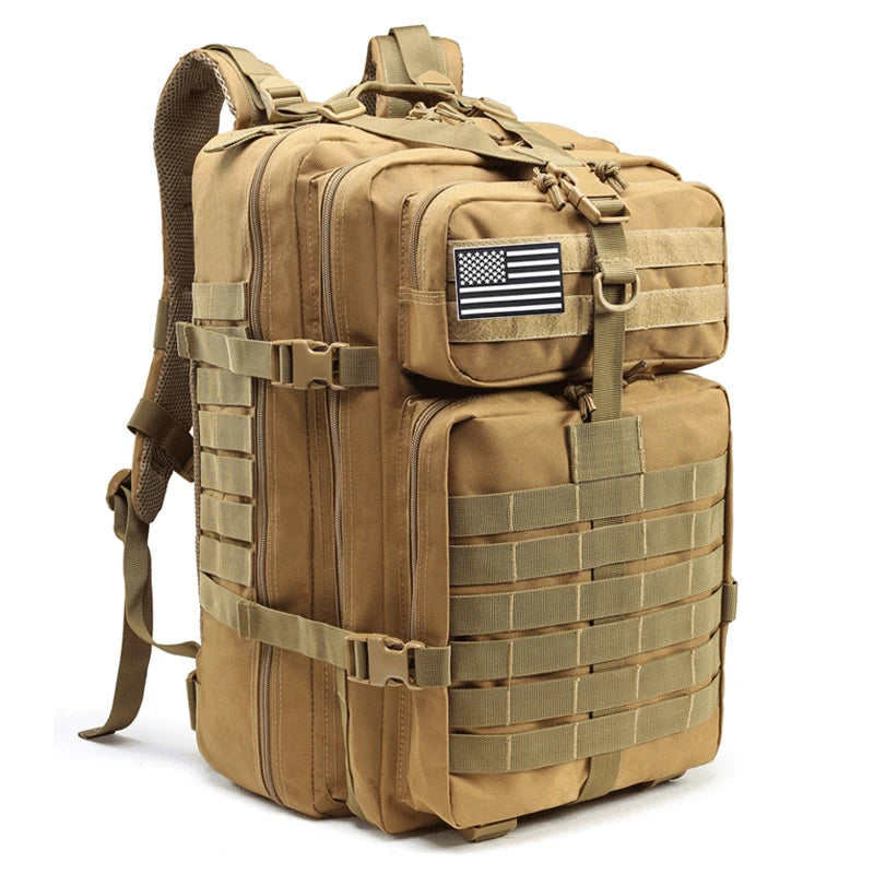 Compact tactical backpack ideal for travel nursing and shift work
