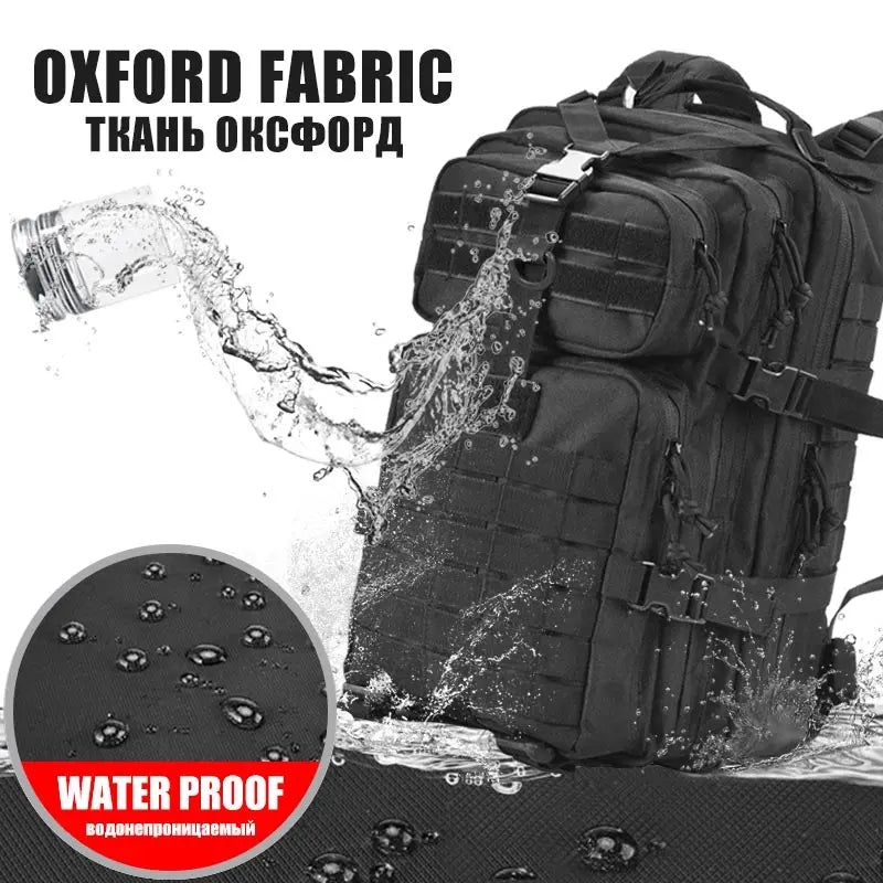 Tactical nursing backpack with stethoscope holder and easy-access pockets