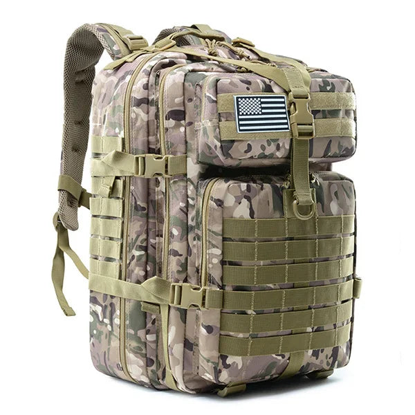 Backpack for healthcare workers featuring hidden laptop sleeve and trauma shears loop
